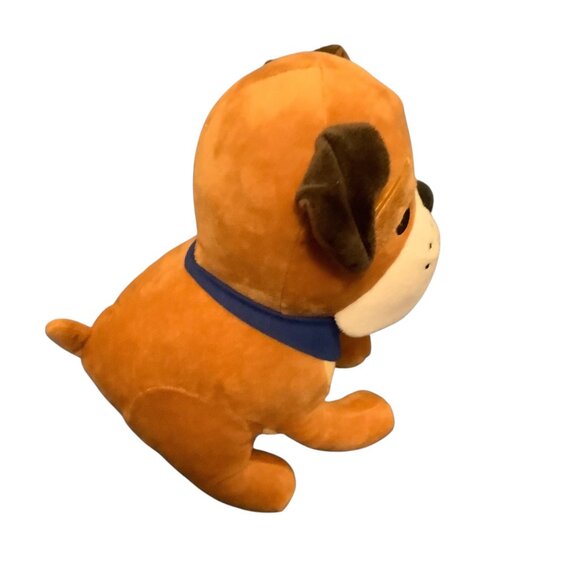 Hallmark Plush "No. 1 Dad" Boxer Puppy Dog Stuffed Animal Toy 9" - Picture 5 of 8